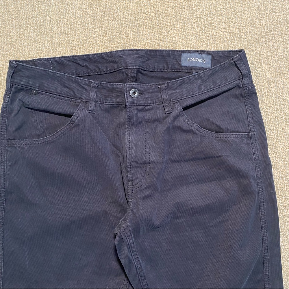 Bonobos 33/30 Men's Gray Pants - Picture 7 of 8